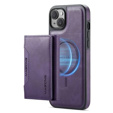 DG-Ming Magking K2 2i1 cover iPhone 15 Plus - Lilla