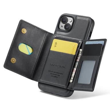 DG-Ming Magking K2 2i1 cover iPhone 14 Plus - Sort