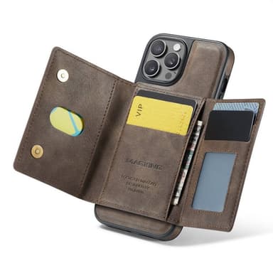 DG-Ming Magking K2 2i1 cover iPhone 12 Pro - Coffee