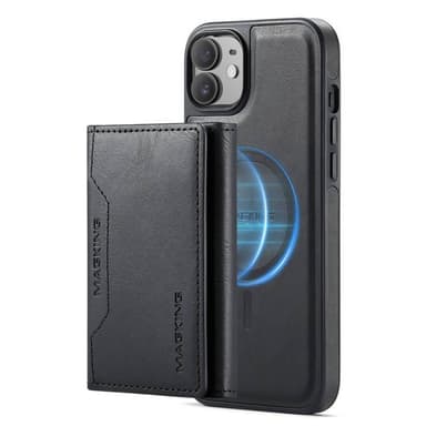 DG-Ming Magking K2 2i1 cover iPhone 12 - Sort