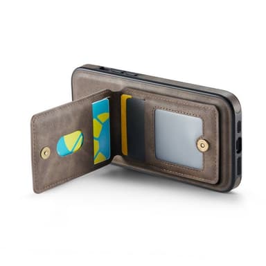 DG-Ming Magking K1 2i1 cover iPhone 14 Plus - Coffee
