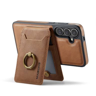 DG-Ming Magking K1 2i1 cover Samsung Galaxy S24 Plus - Brun