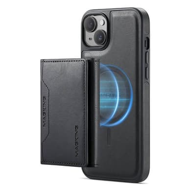 DG-Ming Magking K2 2i1 cover iPhone 14 Plus - Sort