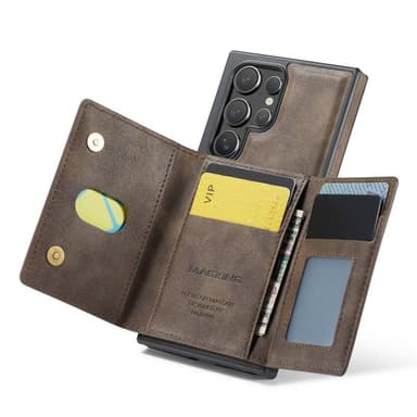 DG-Ming Magking K2 2i1 cover Samsung Galaxy S23 Ultra - Coffee