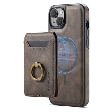 DG-Ming Magking K1 2i1 cover iPhone 14 Plus - Coffee