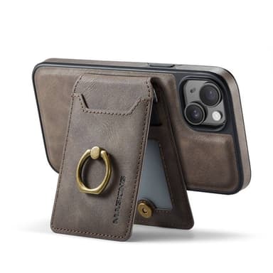 DG-Ming Magking K1 2i1 cover iPhone 14 Plus - Coffee