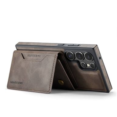 DG-Ming Magking K2 2i1 cover Samsung Galaxy S23 Ultra - Coffee