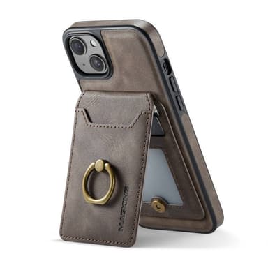 DG-Ming Magking K1 2i1 cover iPhone 15 Plus - Coffee