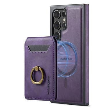 DG-Ming Magking K1 2i1 cover Samsung Galaxy S23 Ultra - Lilla
