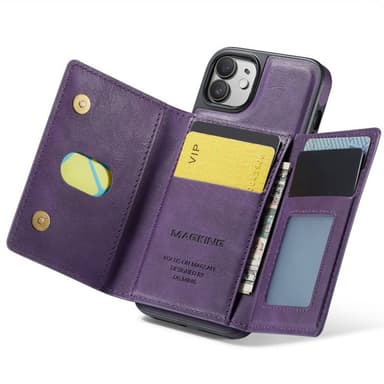 DG-Ming Magking K2 2i1 cover iPhone 12 - Lilla