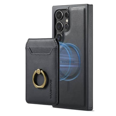 DG-Ming Magking K1 2i1 cover Samsung Galaxy S23 Ultra - Sort