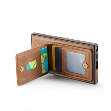 DG-Ming Magking K1 2i1 cover Samsung Galaxy S24 Ultra - Brun