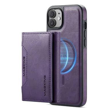 DG-Ming Magking K2 2i1 cover iPhone 12 - Lilla