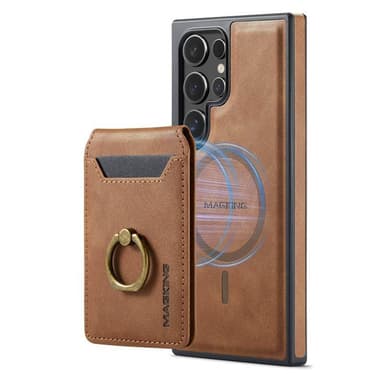 DG-Ming Magking K1 2i1 cover Samsung Galaxy S24 Ultra - Brun