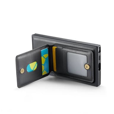 DG-Ming Magking K1 2i1 cover Samsung Galaxy S23 Ultra - Sort