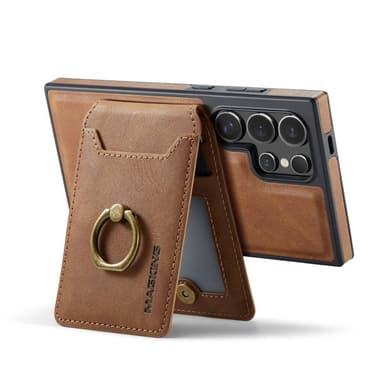 DG-Ming Magking K1 2i1 cover Samsung Galaxy S24 Ultra - Brun