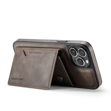 DG-Ming Magking K2 2i1 cover iPhone 12 Pro Max - Coffee