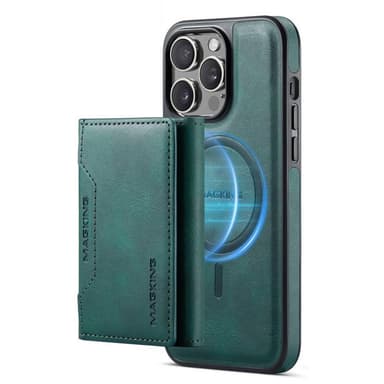 DG-Ming Magking K2 2i1 cover iPhone 13 Pro Max - Petrol