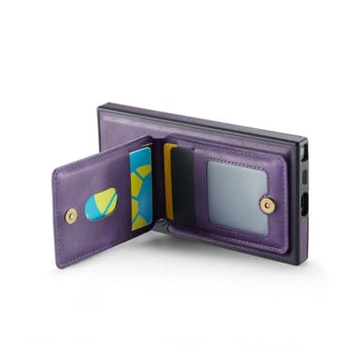 DG-Ming Magking K1 2i1 cover Samsung Galaxy S23 Ultra - Lilla