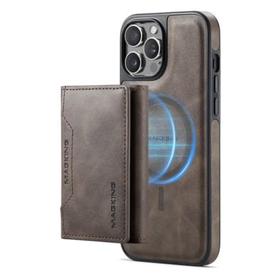 DG-Ming Magking K2 2i1 cover iPhone 12 Pro Max - Coffee