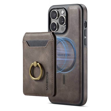 DG-Ming Magking K1 2i1 cover iPhone 12 Pro - Coffee
