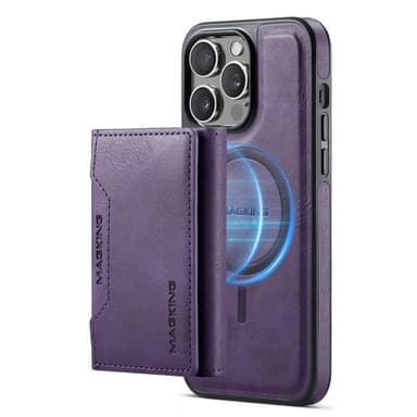 DG-Ming Magking K2 2i1 cover iPhone 15 Pro - Lilla