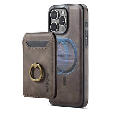 DG-Ming Magking K1 2i1 cover iPhone 15 Pro Max - Coffee