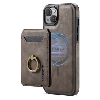 DG-Ming Magking K1 2i1 cover iPhone 15 Plus - Coffee
