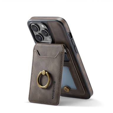 DG-Ming Magking K1 2i1 cover iPhone 12 Pro - Coffee