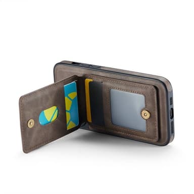 DG-Ming Magking K1 2i1 cover iPhone 12 Pro - Coffee