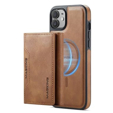 DG-Ming Magking K2 2i1 cover iPhone 12 - Brun