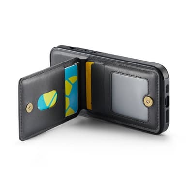 DG-Ming Magking K1 2i1 cover iPhone 12 - Sort