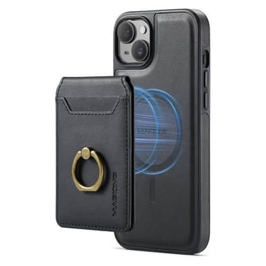 DG-Ming Magking K1 2i1 cover iPhone 14 Plus - Sort