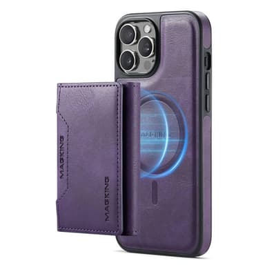 DG-Ming Magking K2 2i1 cover iPhone 12 Pro - Lilla