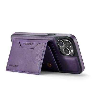 DG-Ming Magking K2 2i1 cover iPhone 12 Pro - Lilla