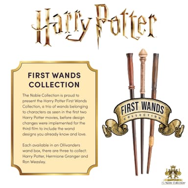 Nobel Collection Harry Potter tryllestav (Hermione)