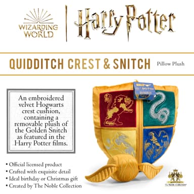 Noble Collection Harry Potter Gyldne Lyn pude