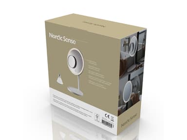 Nordic Sense Makeupspejl m. lys Hvid