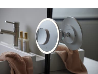 Nordic Sense Makeupspejl m. lys Hvid
