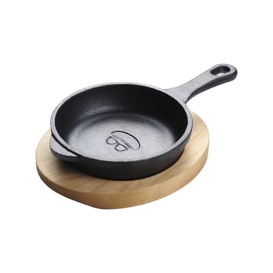 HOLM Minipande Dia. 10 cm Sort