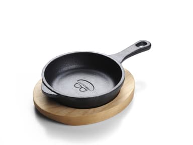HOLM Minipande Dia. 10 cm Sort