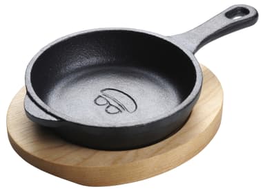 HOLM Minipande Dia. 10 cm Sort