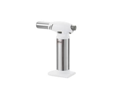 Rösle Gasbrænder 17 cm Stål/Hvid