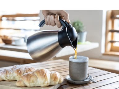 Alfi Bono Termokande 1 liter Mat stål