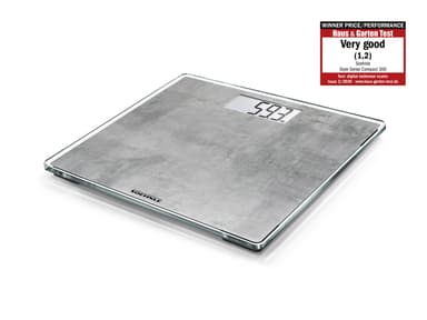 Personvægt Style Sense Compact 300 Betongrå