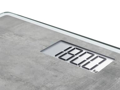 Personvægt Style Sense Compact 300 Betongrå