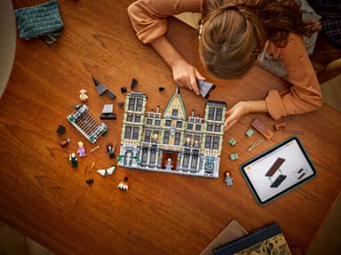 LEGO Harry Potter Malfoy-familiens herregård 76453