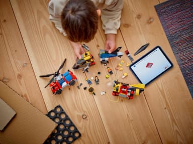 LEGO City Remix – helikopter, brandbil og ubåd 60462