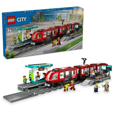 LEGO City Letbane og station 60423