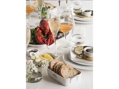Pillivuyt Smørportionsskål White